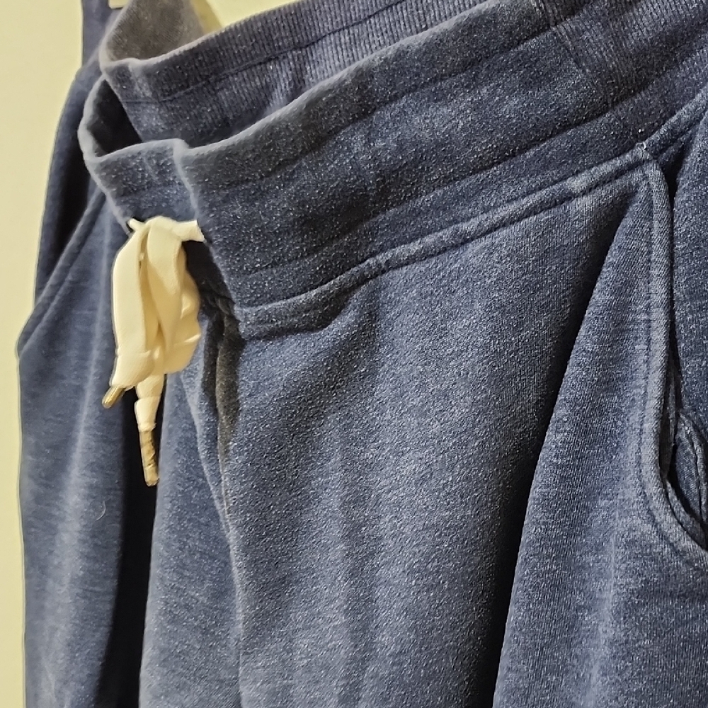 Tek Gear Blue and Cream Sweatpants Joggers - Picture 3 of 10